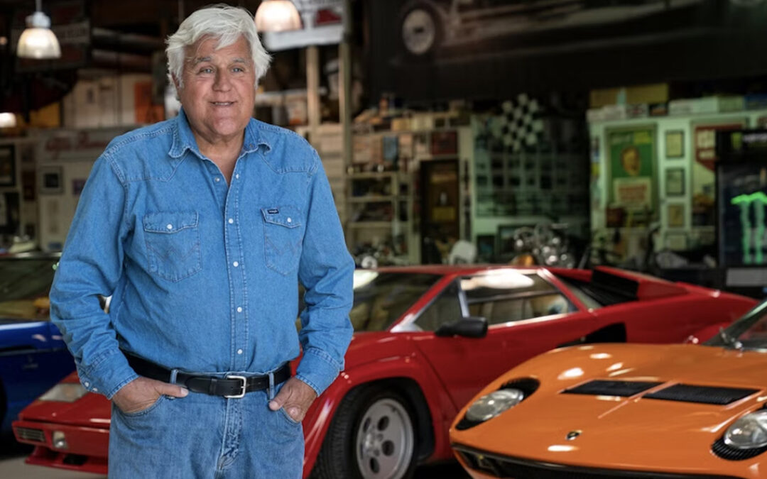 Jay Leno Pushing Calif. Law to Save Antique Cars from Green Destruction
