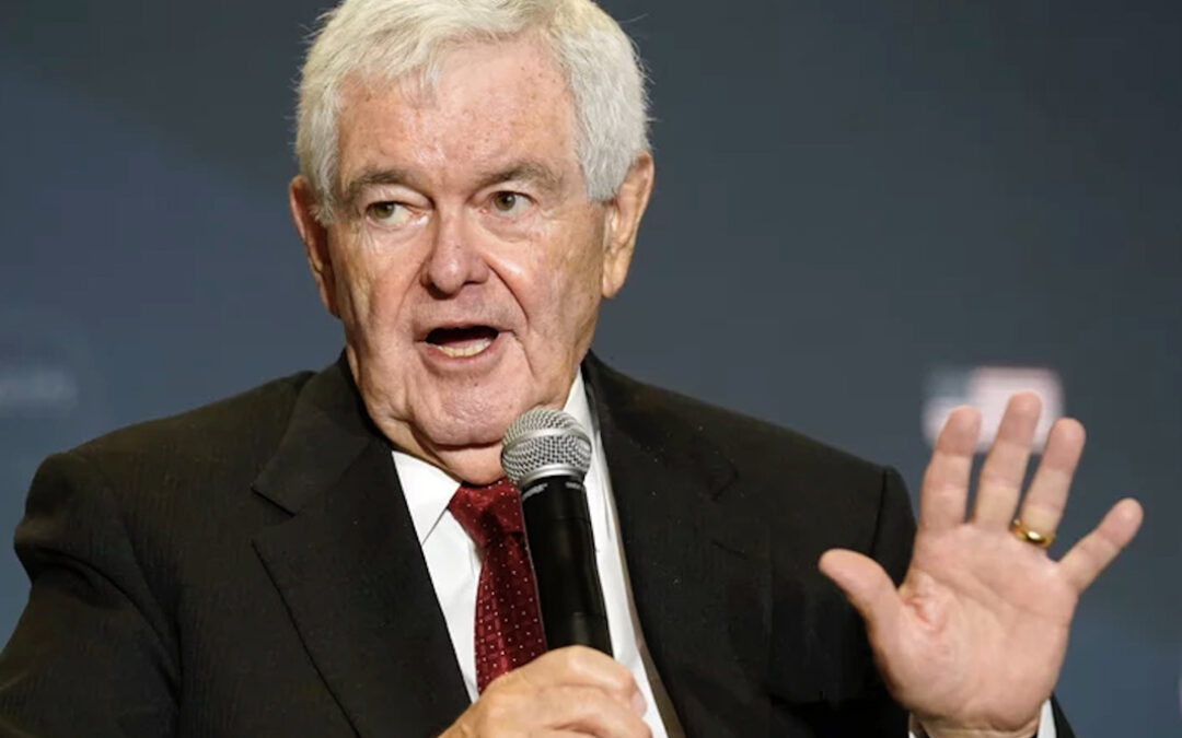 Newt Gingrich Blasts the Left’s ‘Constitutional Crisis’ Over Out of Control Judges