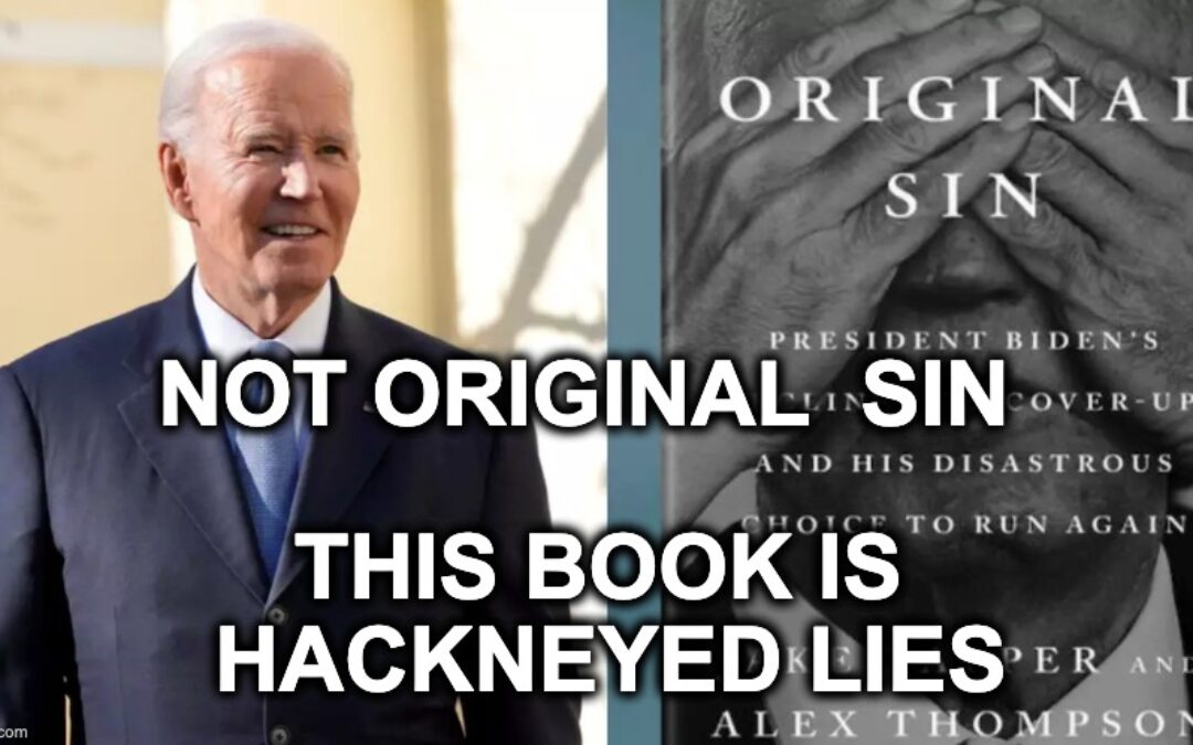 Biden’s Dementia Was Obvious Before 2020 Election The Media And His Staff Had To Know