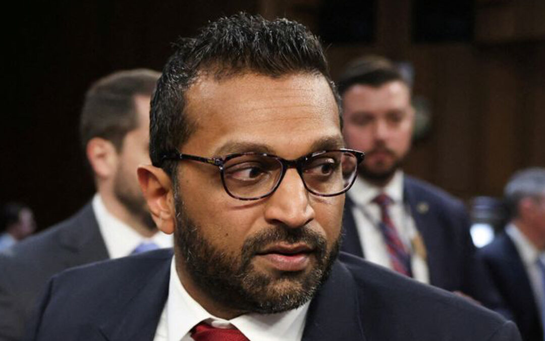AGAIN? Media Caught Lying about Trump’s FBI Chief Kash Patel