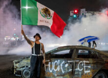 Poll: Majority of Americans Approve of Trump Bringing in National Guard to Quell Los Angeles Riots