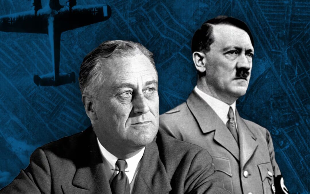 What Trump Learned from FDR & Hitler