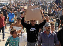 Fake News Media Push Hamas Lie of ‘Dozens Killed Seeking Aid in Gaza’