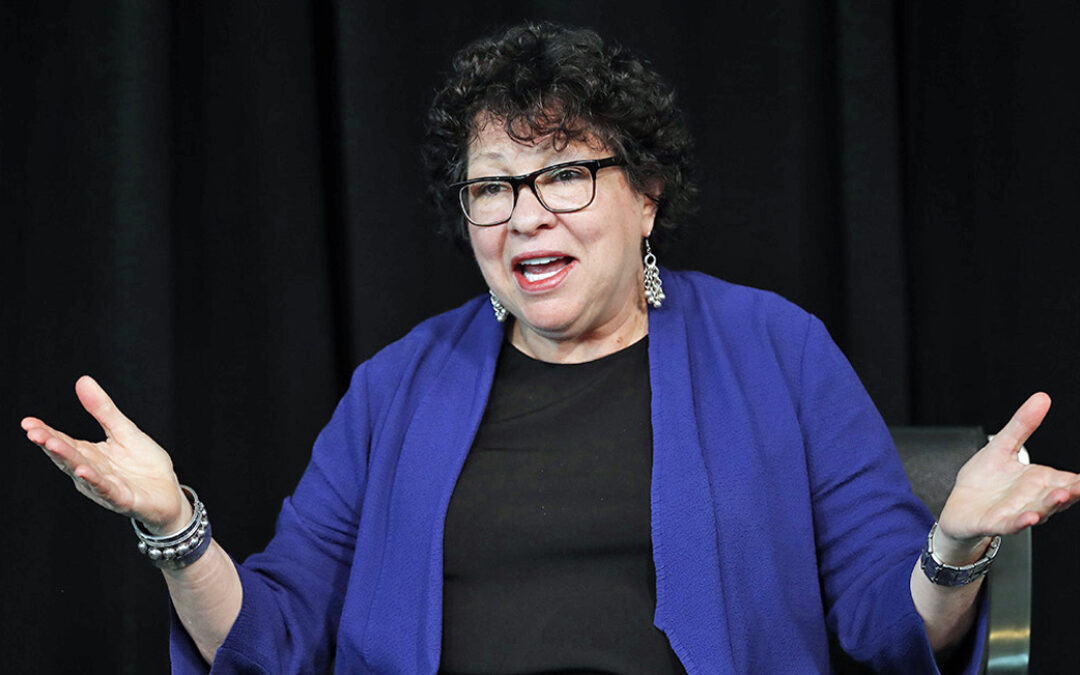 Lefty SCOTUS Justice Sotomayor Claims Public Education is Doomed without Gay Indoctrination and Trans Story Hours