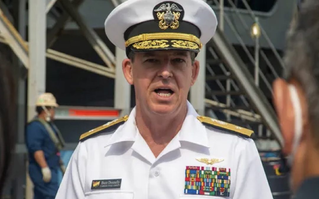 Defense Dept. Cancels Promotion for Admiral Who Pushed Drag Queen Show on Aircraft Carrier