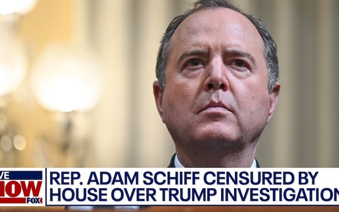 Adam Schiff SCANDAL