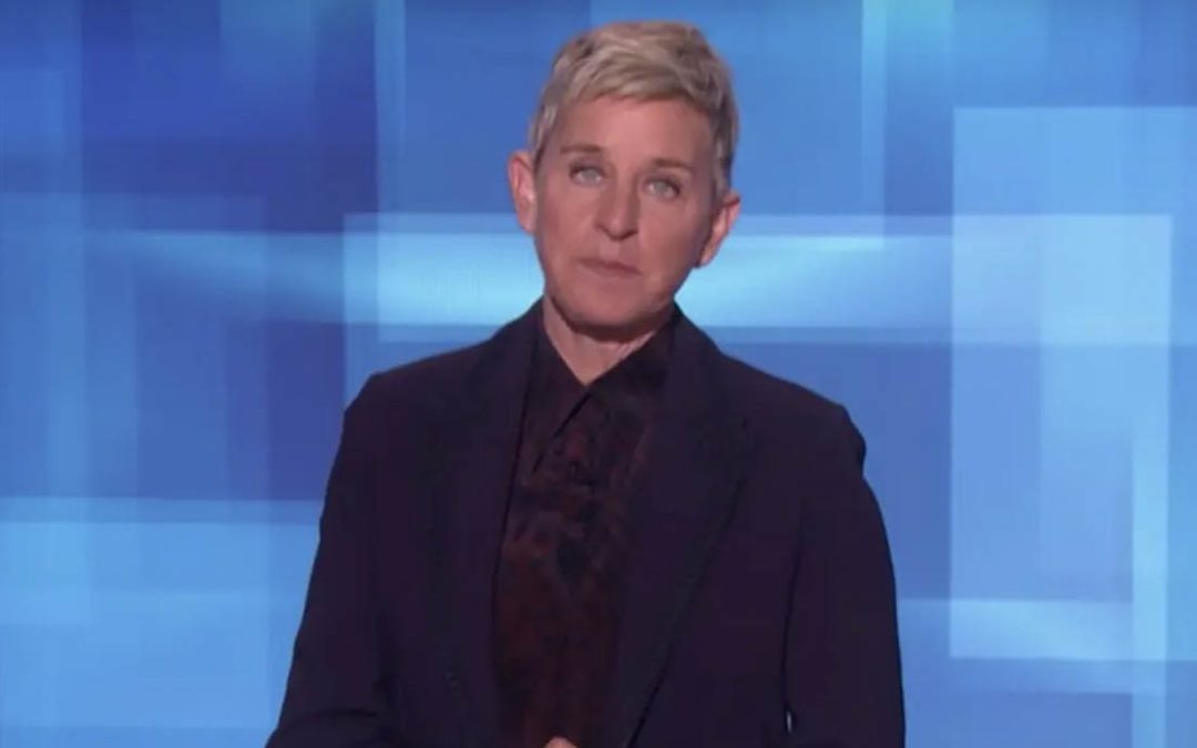 And the WINNING Keeps On Rolling: Ellen DeGeneres Pledges Never to Return to USA
